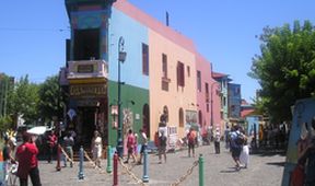 Buenos Aires, hlavní město tanga
